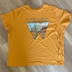 Wrangler graphic tee shirt